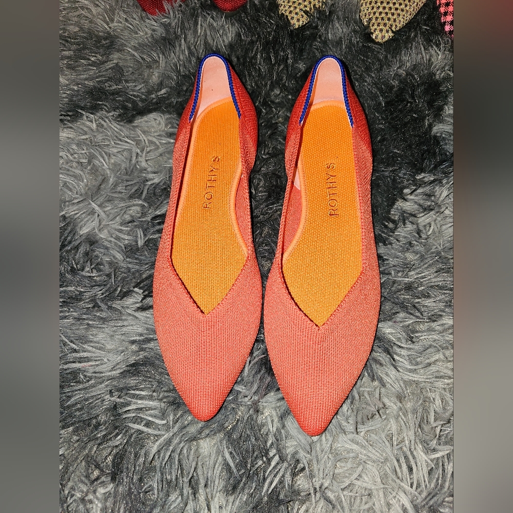 Rothys tropical punch 7.5
